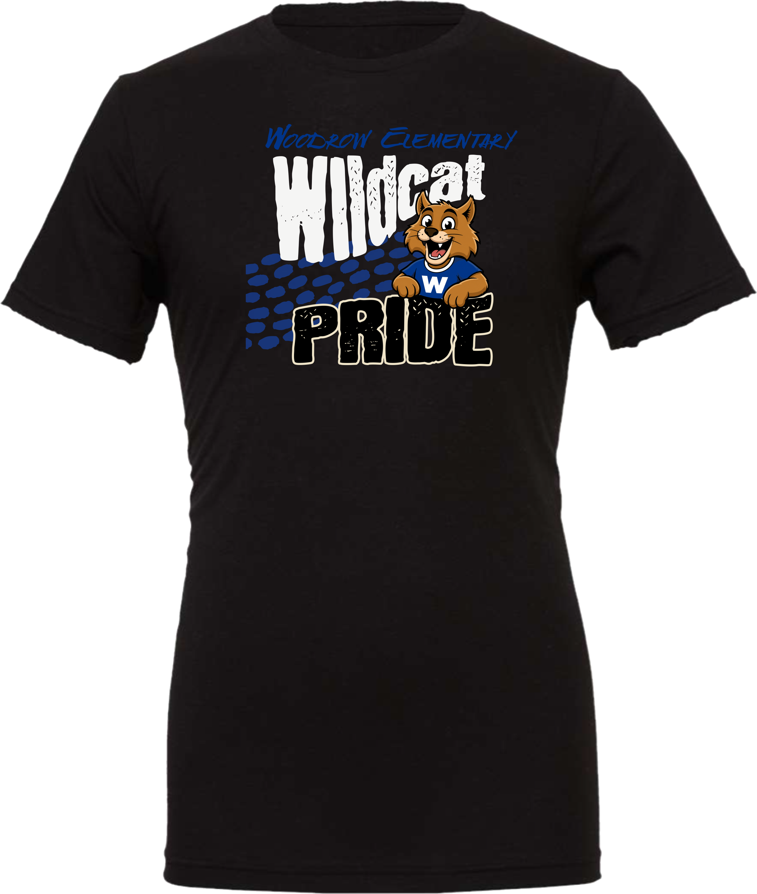 Woodrow Elementary Wildcat Pride T-Shirt