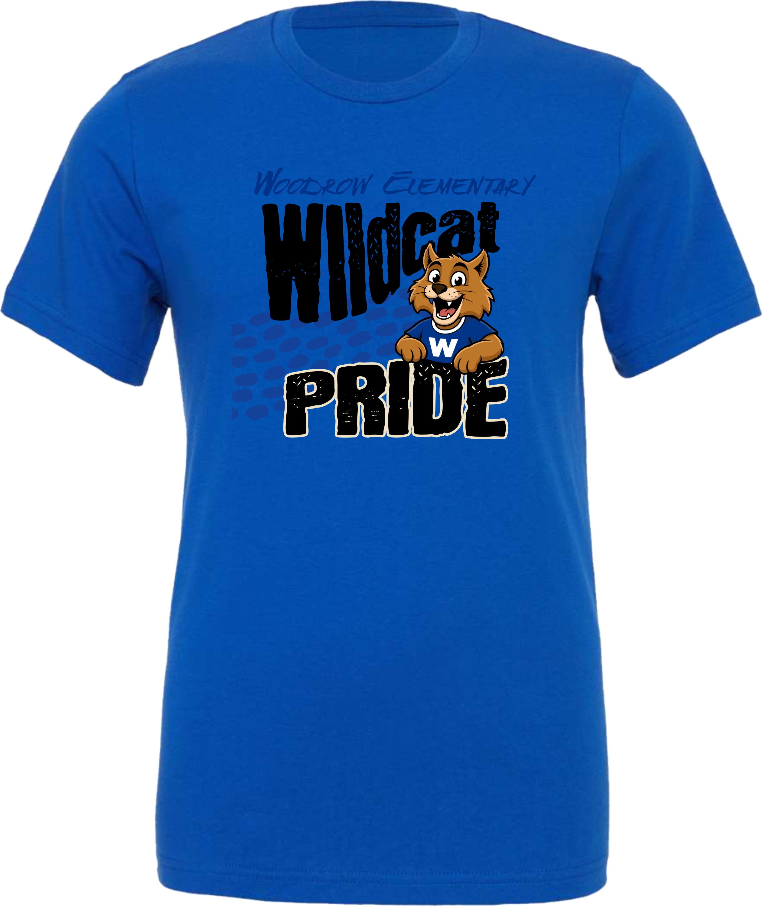 Woodrow Elementary Wildcat Pride T-Shirt