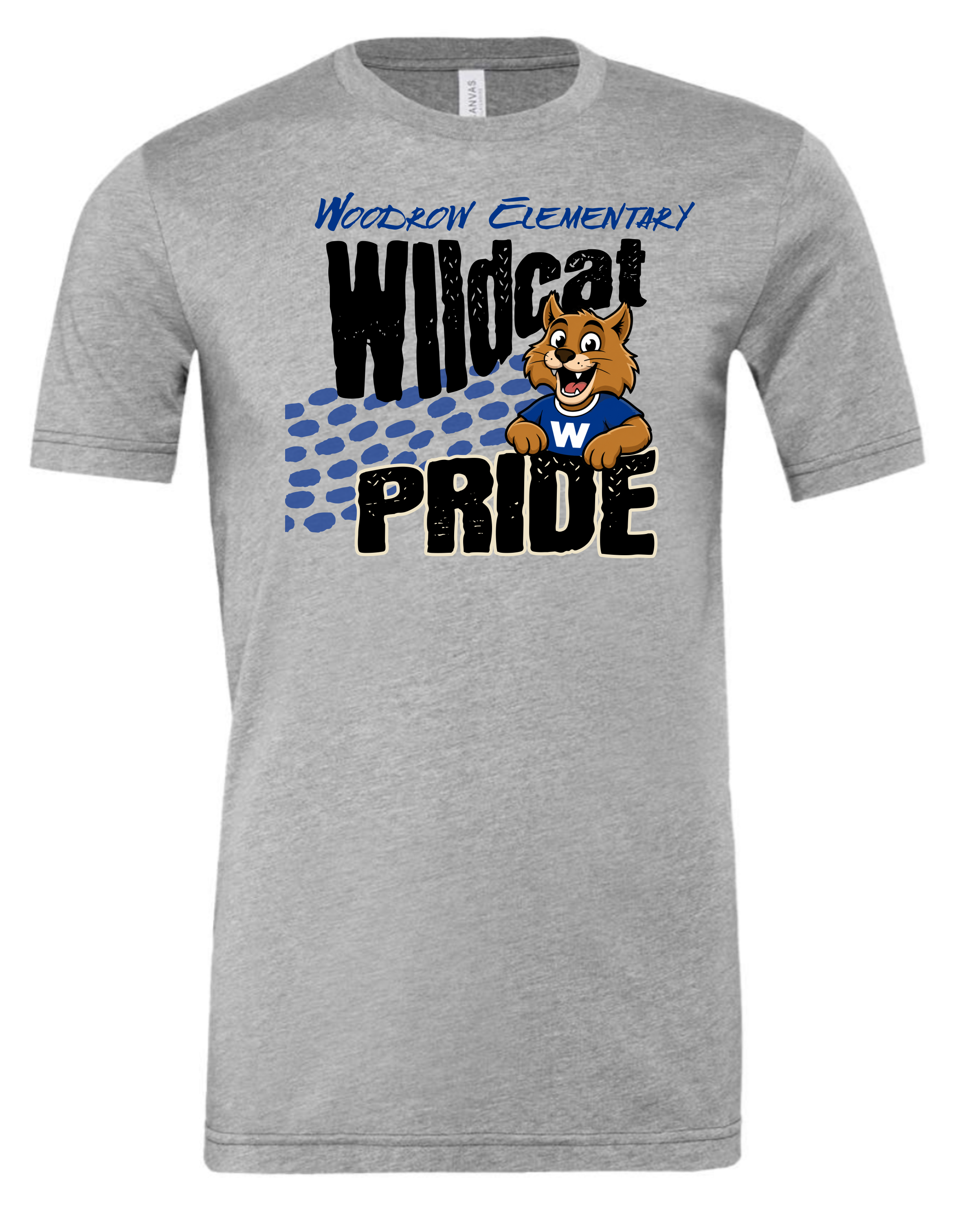 Woodrow Elementary Wildcat Pride T-Shirt