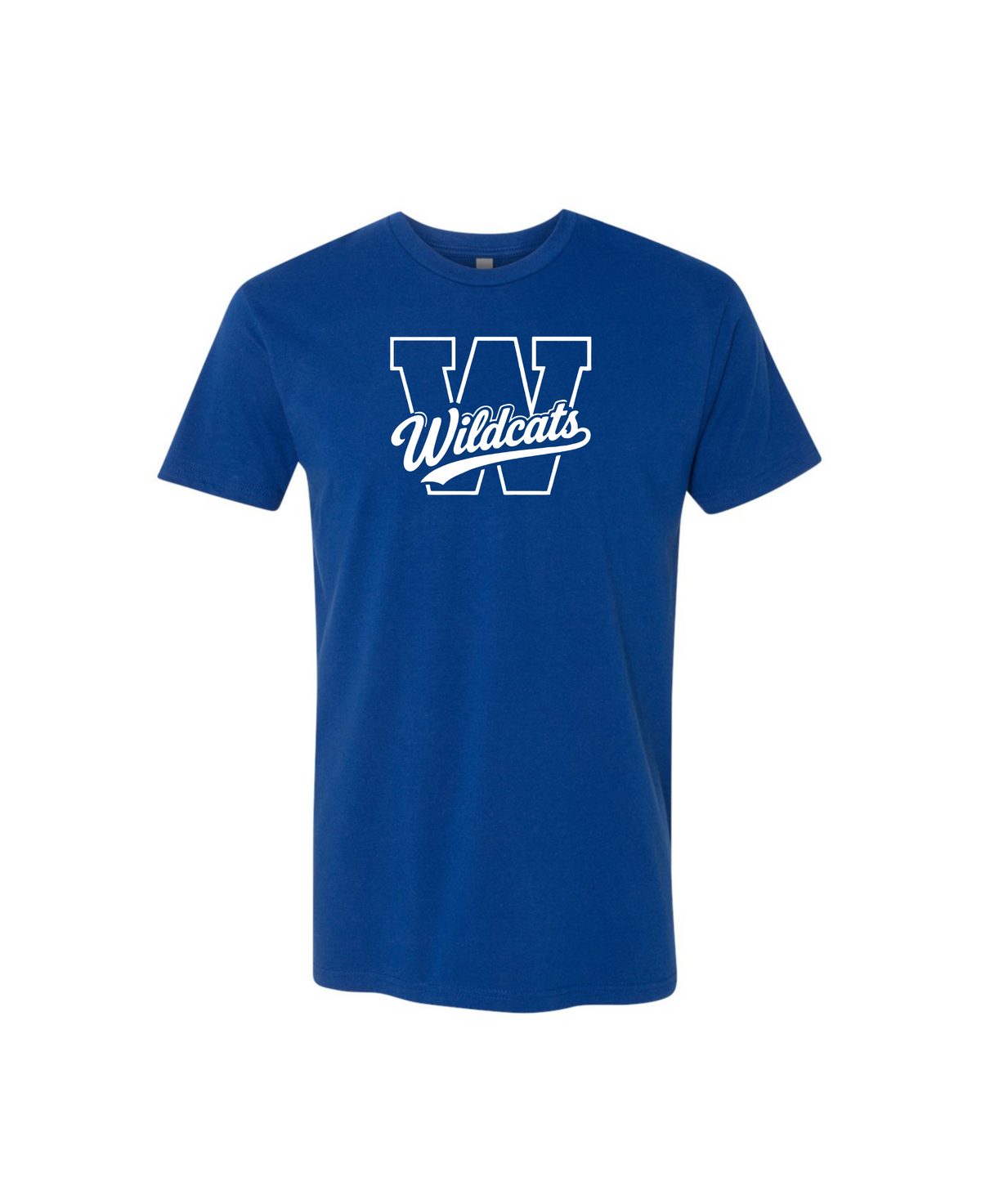 Woodrow Elementary W T-Shirt