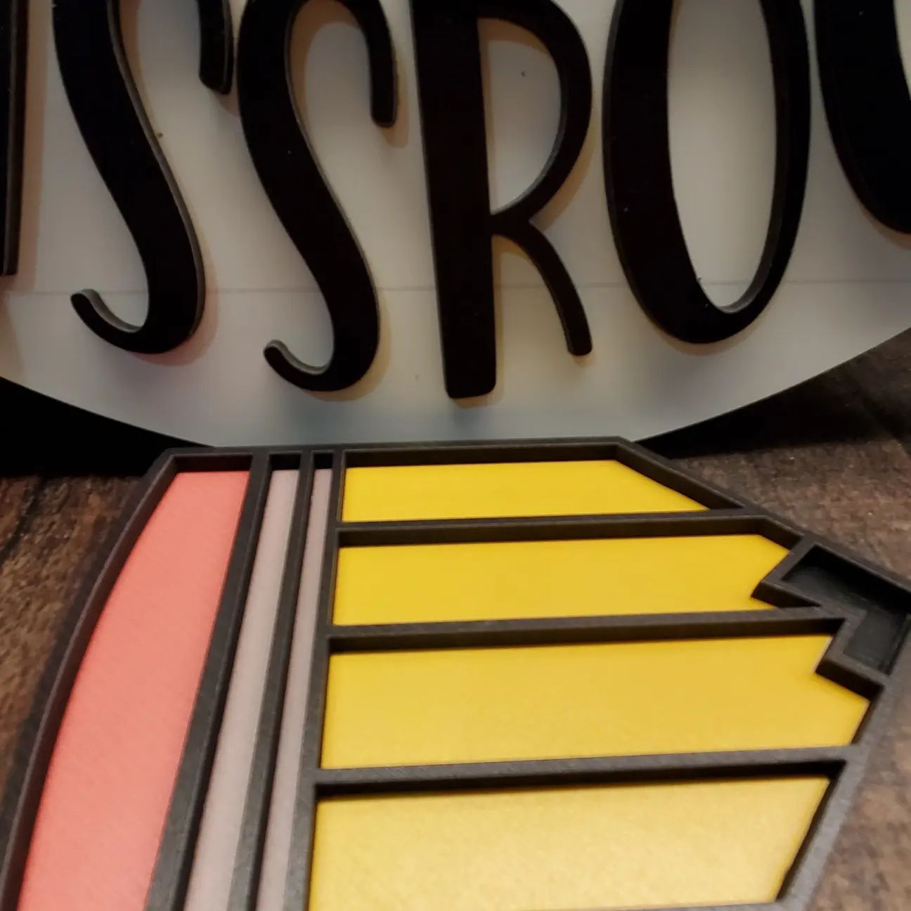 Interchangeable Classroom Sign