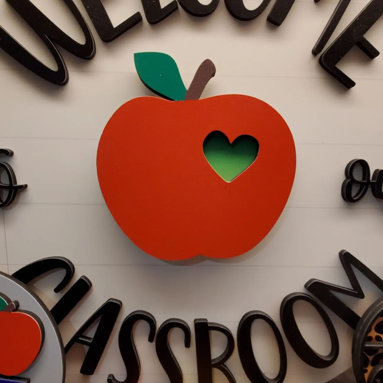 Interchangeable Classroom Sign